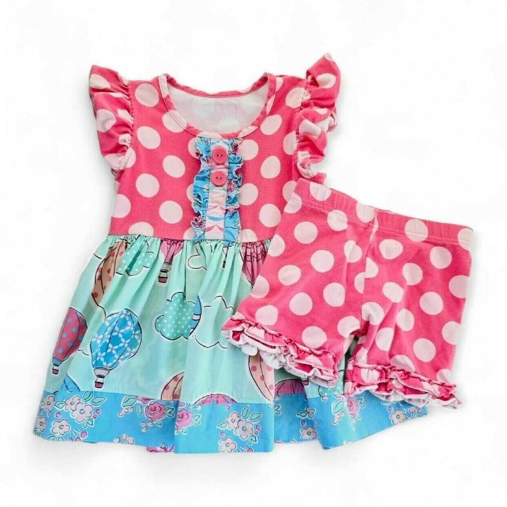 Eleanor Rose Summer Clouds Outfit | 4-5 Y